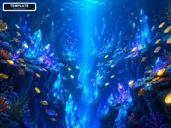Fishing Disco gameplay image with sea creatures, cannons, and bold special effects.